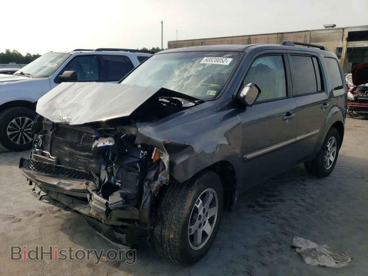 2011 HONDA PILOT - VIN: 5FNYF4H94BB022065 - Фото 2