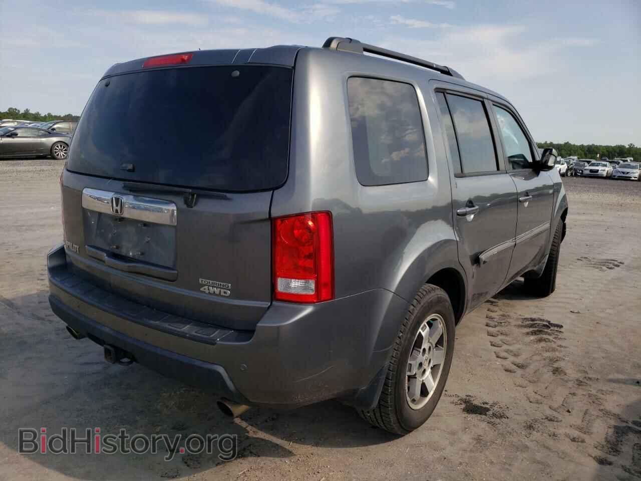 2011 HONDA PILOT - VIN: 5FNYF4H94BB022065 - Фото 4