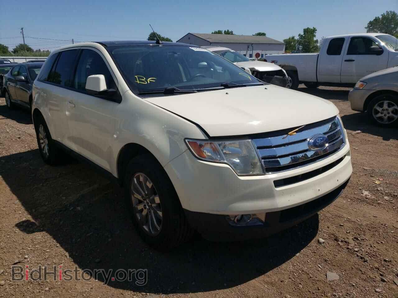 Photo 2FMDK49C27BB34349 - FORD EDGE 2007
