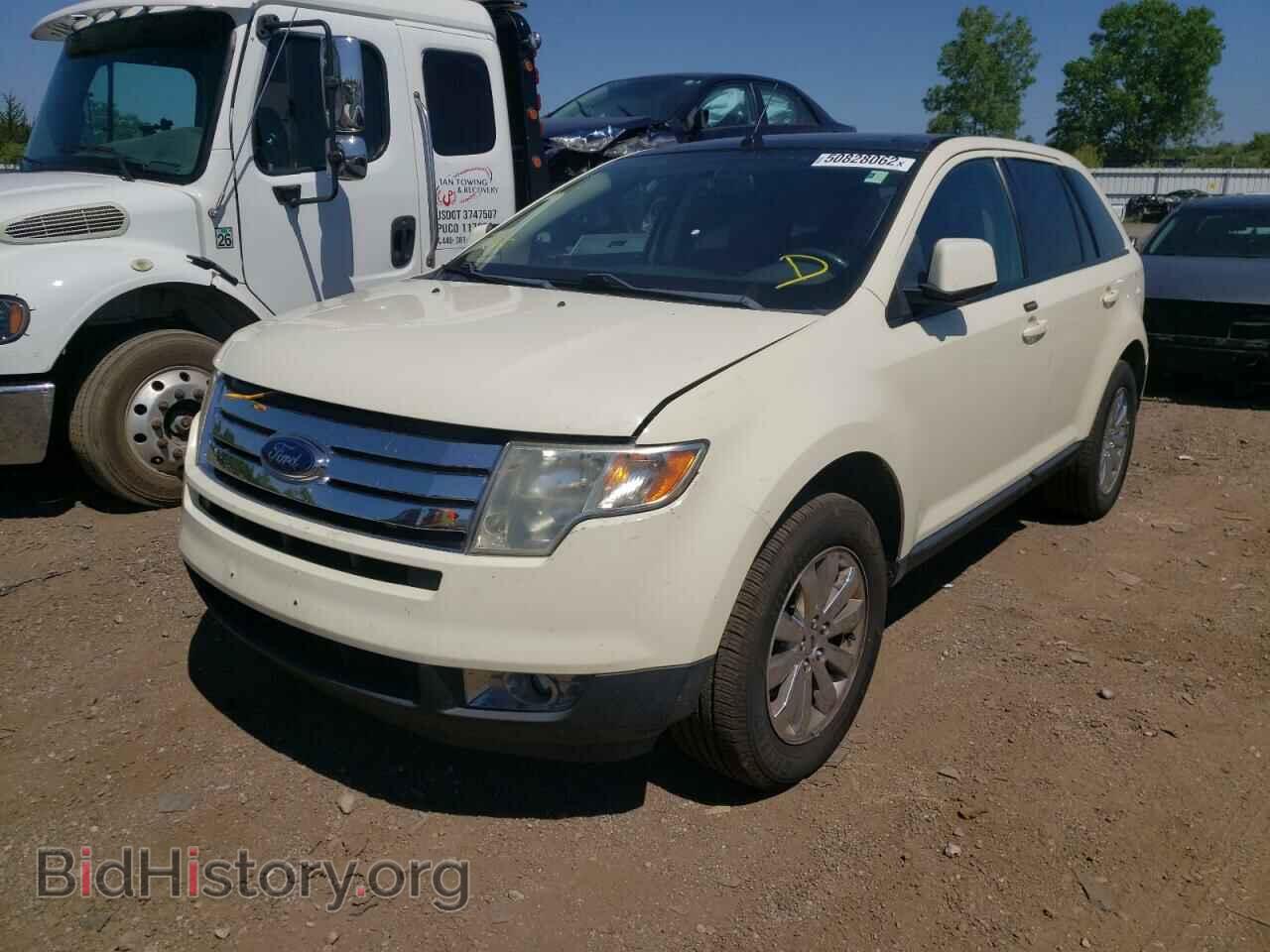 2007 FORD EDGE - VIN: 2FMDK49C27BB34349 - Фото 2
