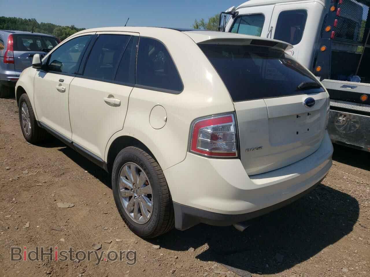 2007 FORD EDGE - VIN: 2FMDK49C27BB34349 - Фото 3