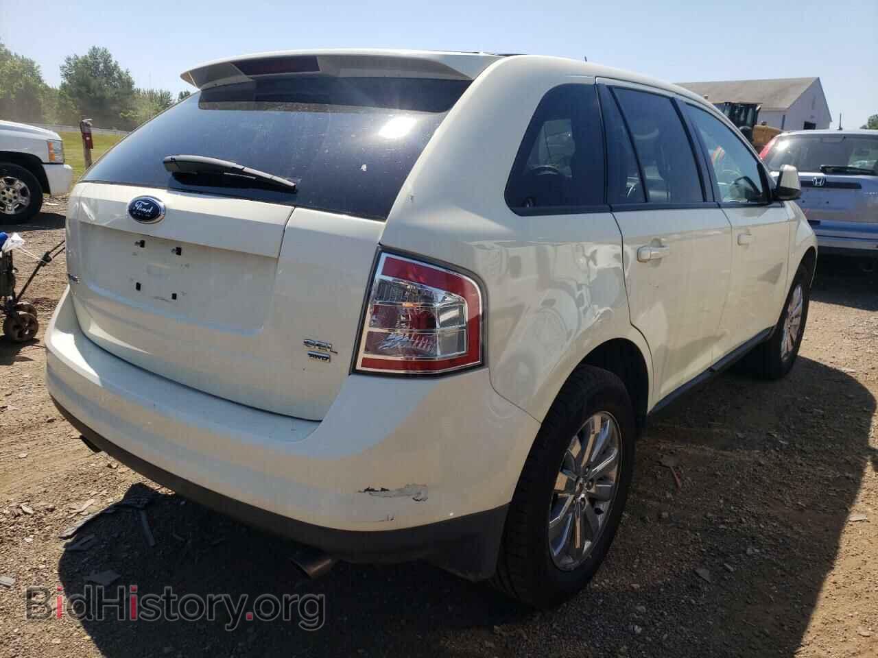 2007 FORD EDGE - VIN: 2FMDK49C27BB34349 - Фото 4
