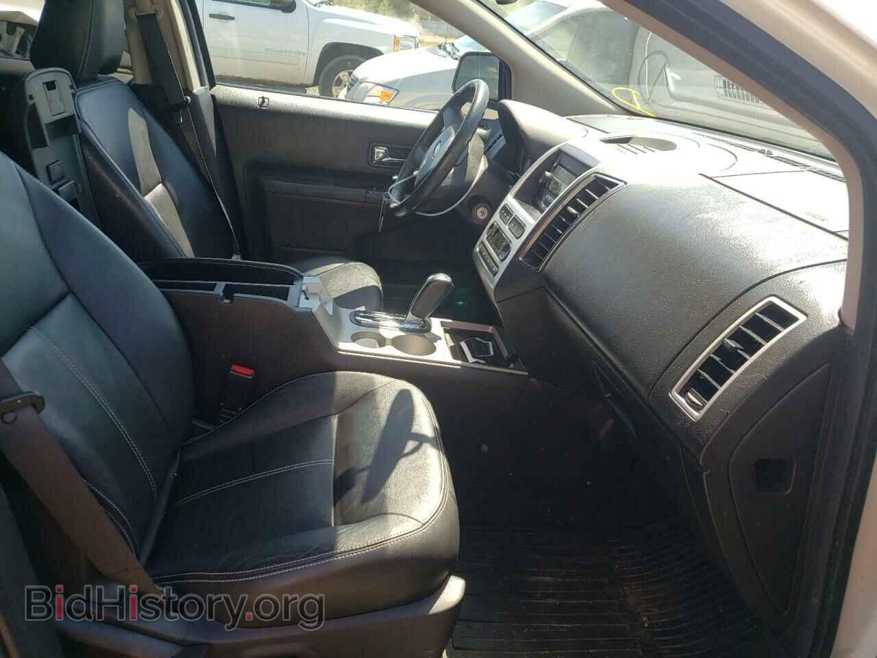 2007 FORD EDGE - VIN: 2FMDK49C27BB34349 - Фото 5