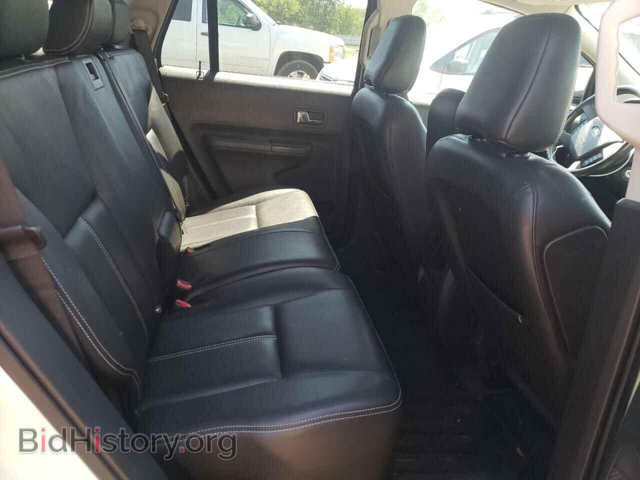 2007 FORD EDGE - VIN: 2FMDK49C27BB34349 - Фото 6