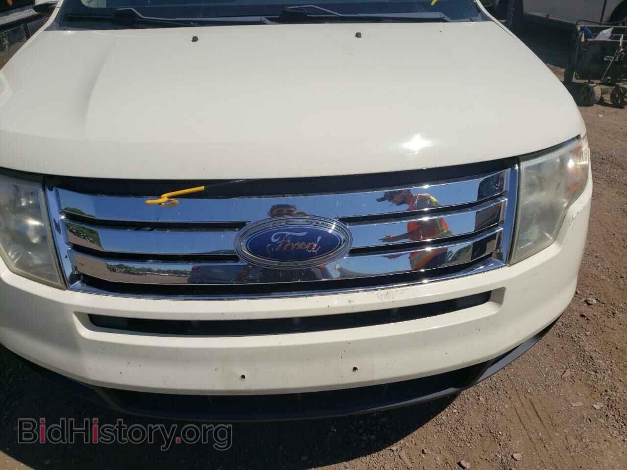 2007 FORD EDGE - VIN: 2FMDK49C27BB34349 - Фото 9