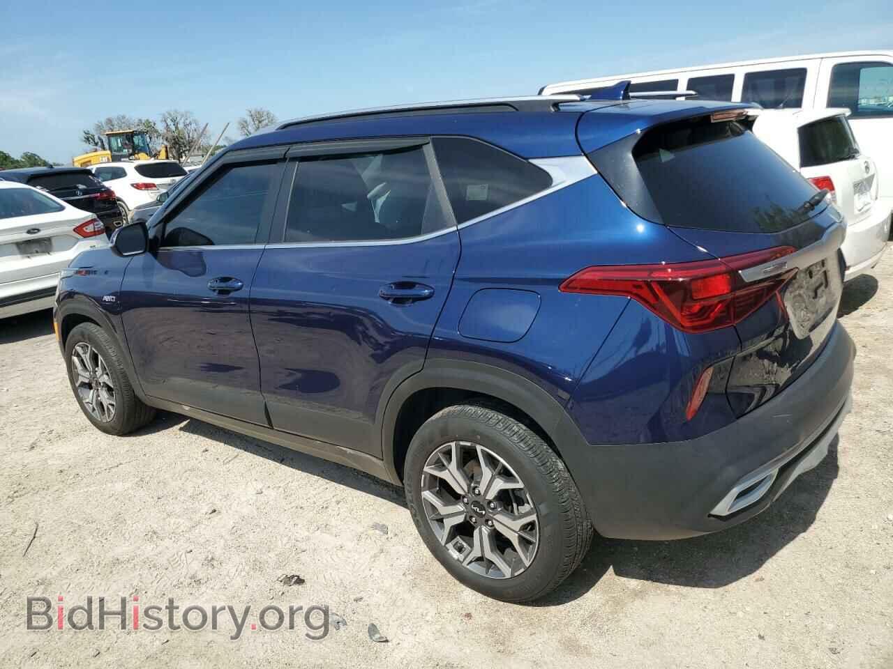 2022 KIA SELTOS - VIN: KNDERCAA9N7239839 - Фото 2