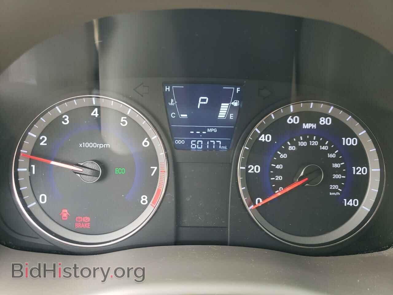 2012 HYUNDAI ACCENT - VIN: KMHCU4AE7CU138100 - Фото 9