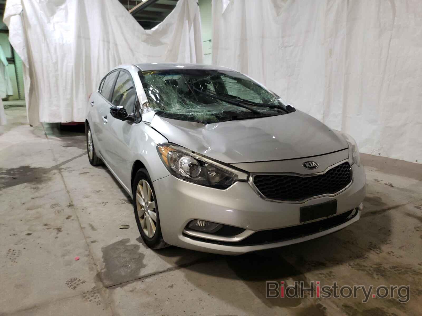 Фотография KNAFX4A8XE5110062 - KIA FORTE 2014