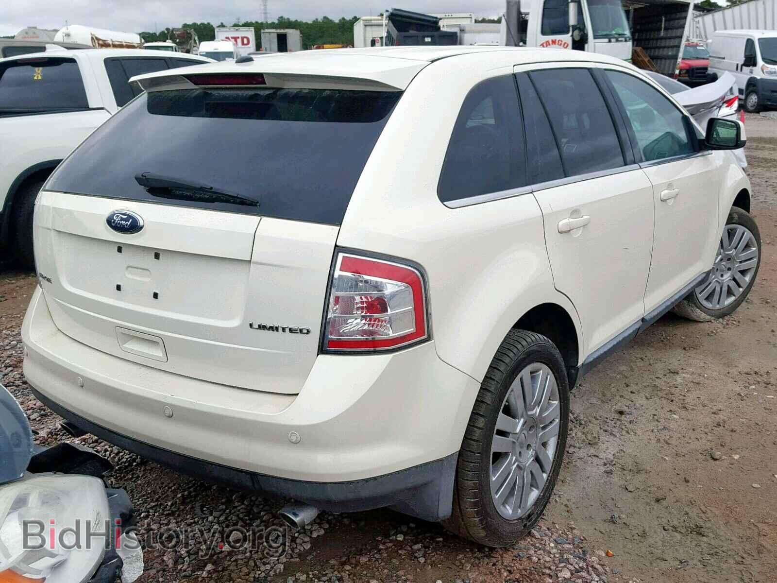2008 FORD EDGE - VIN: 2FMDK39C18BB41191 - Photo 4