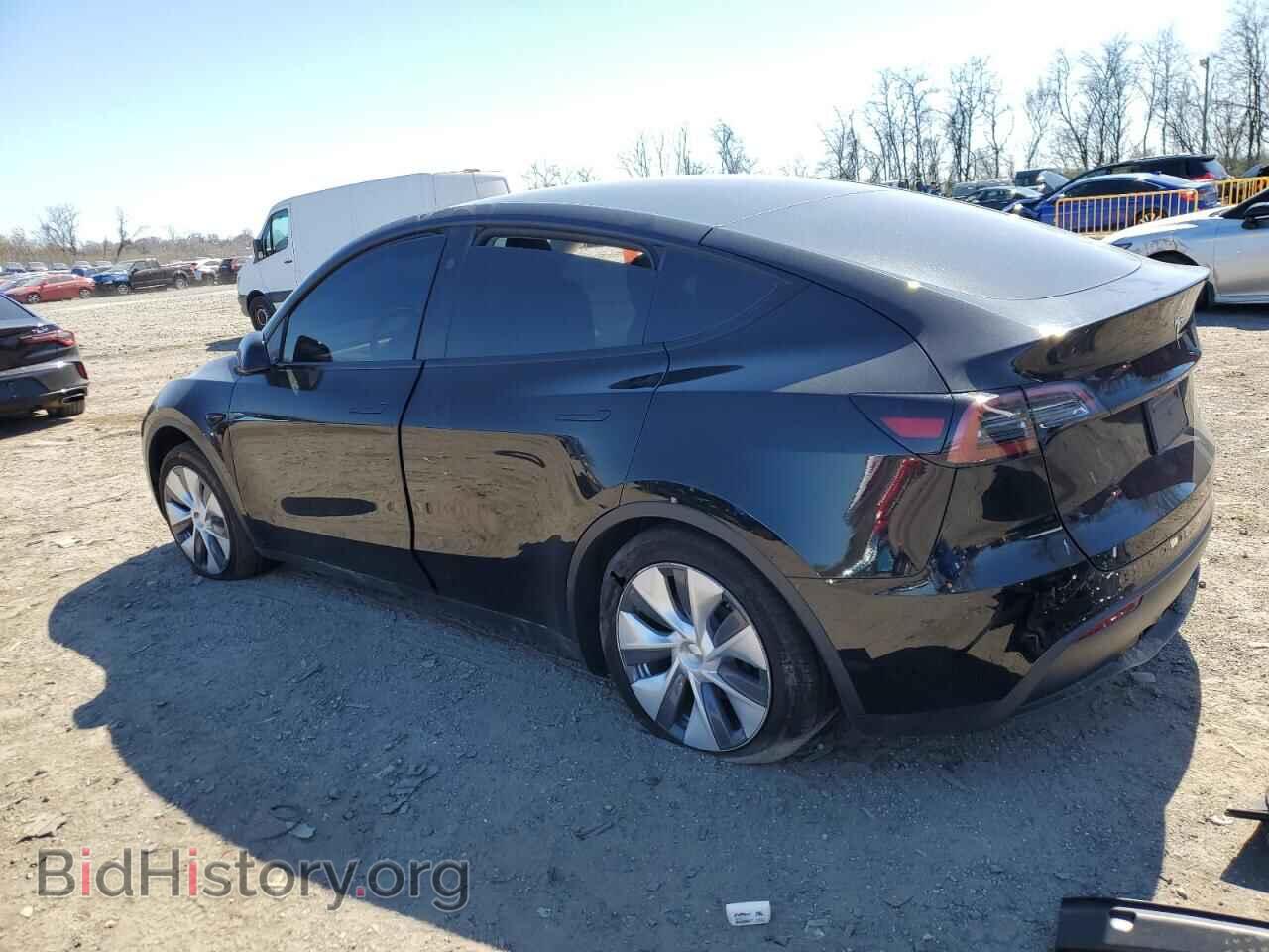 2024 TESLA MODEL Y - VIN: 7SAYGAEE8RF991619 - Фото 2