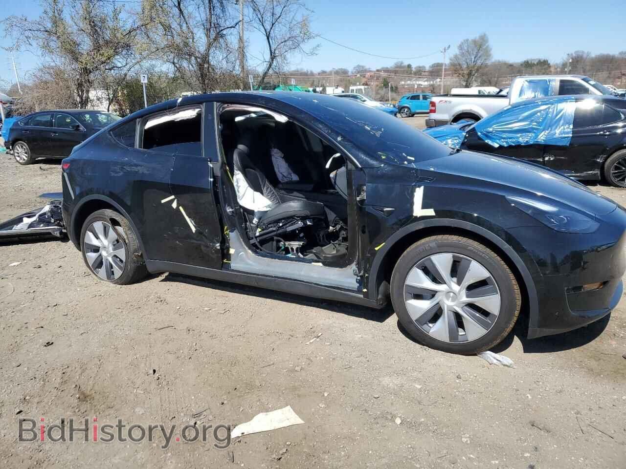 2024 TESLA MODEL Y - VIN: 7SAYGAEE8RF991619 - Фото 4