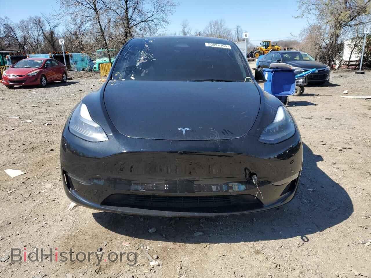 2024 TESLA MODEL Y - VIN: 7SAYGAEE8RF991619 - Фото 5