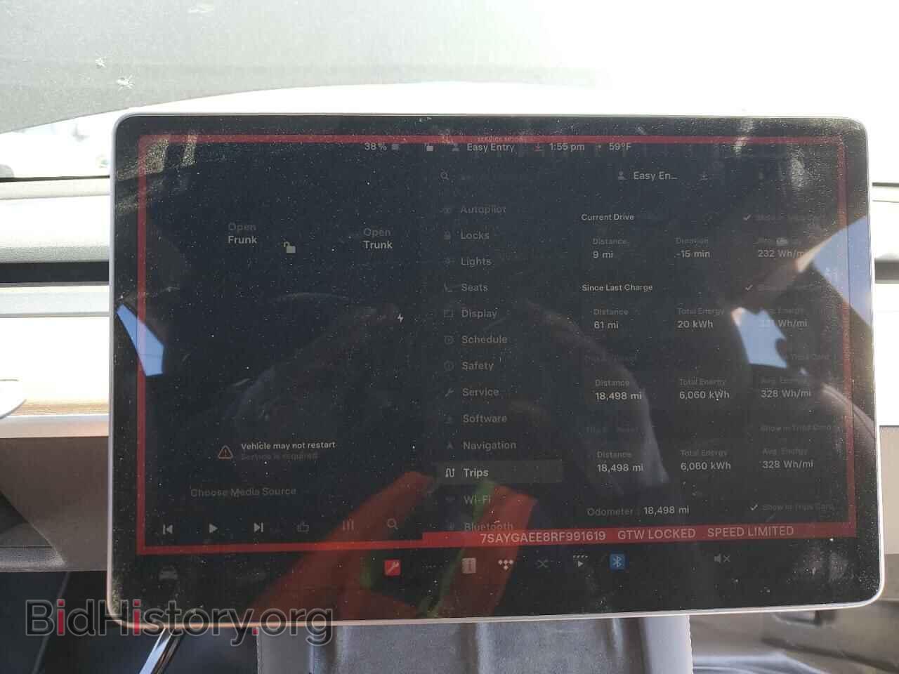 2024 TESLA MODEL Y - VIN: 7SAYGAEE8RF991619 - Фото 9