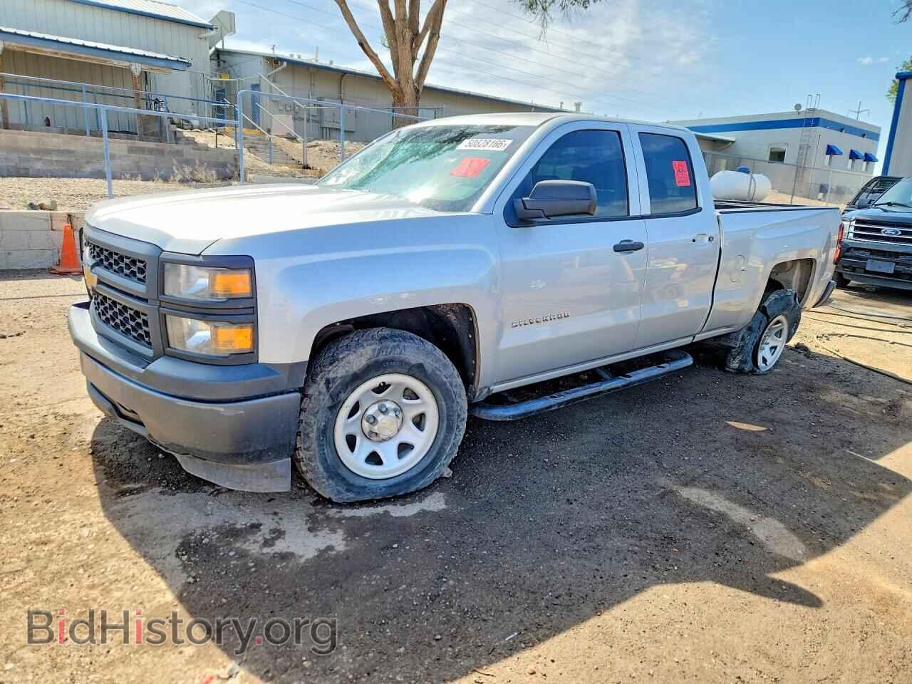 Фотография 1GCRCPEC3FZ443743 - CHEVROLET SILVERADO 2015
