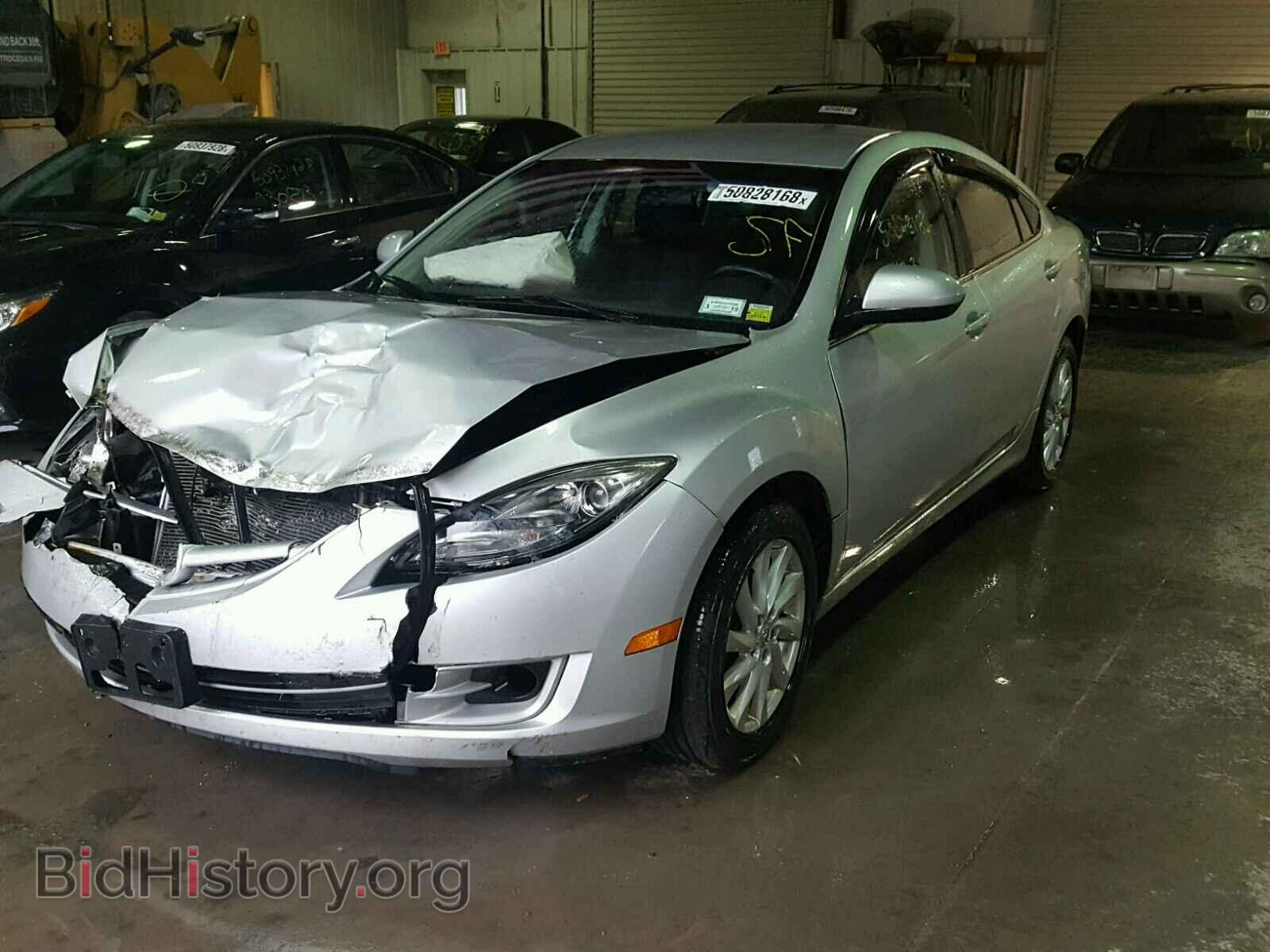 2012 MAZDA 6 - VIN: 1YVHZ8DH6C5M42550 - Фото 2