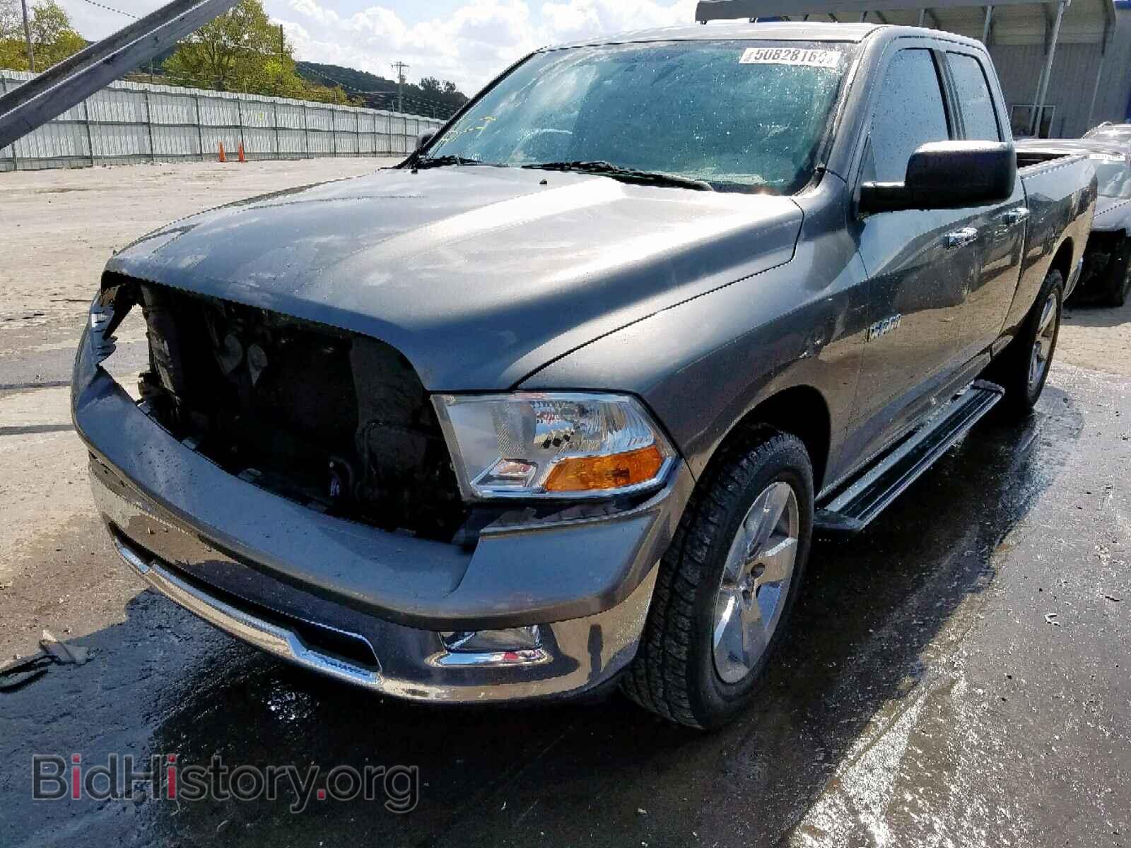 2010 DODGE RAM 1500 - VIN: 1D7RB1GP2AS115835 - Фото 2