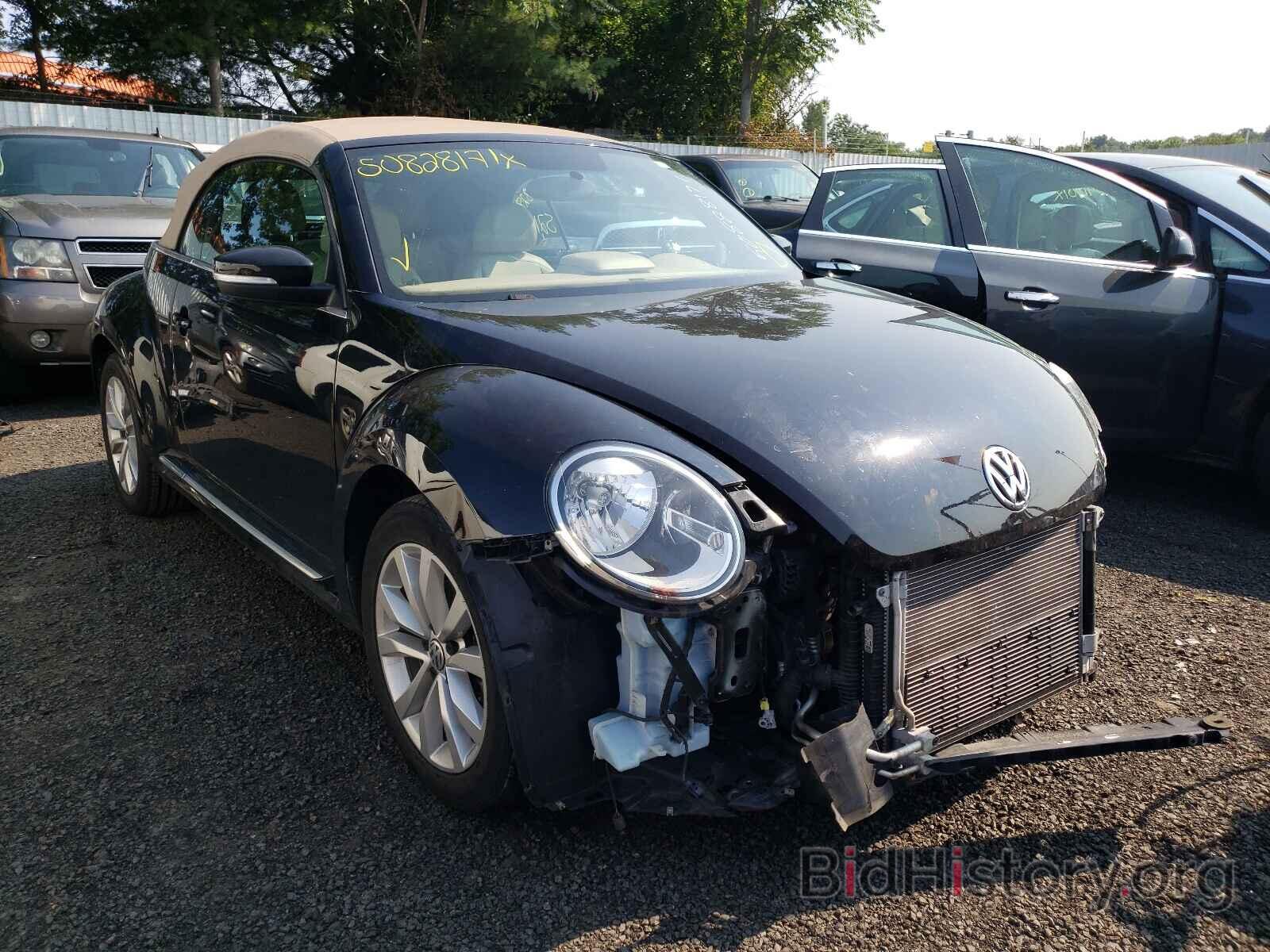 Photo 3VW5A7AT6FM811552 - VOLKSWAGEN BEETLE 2015