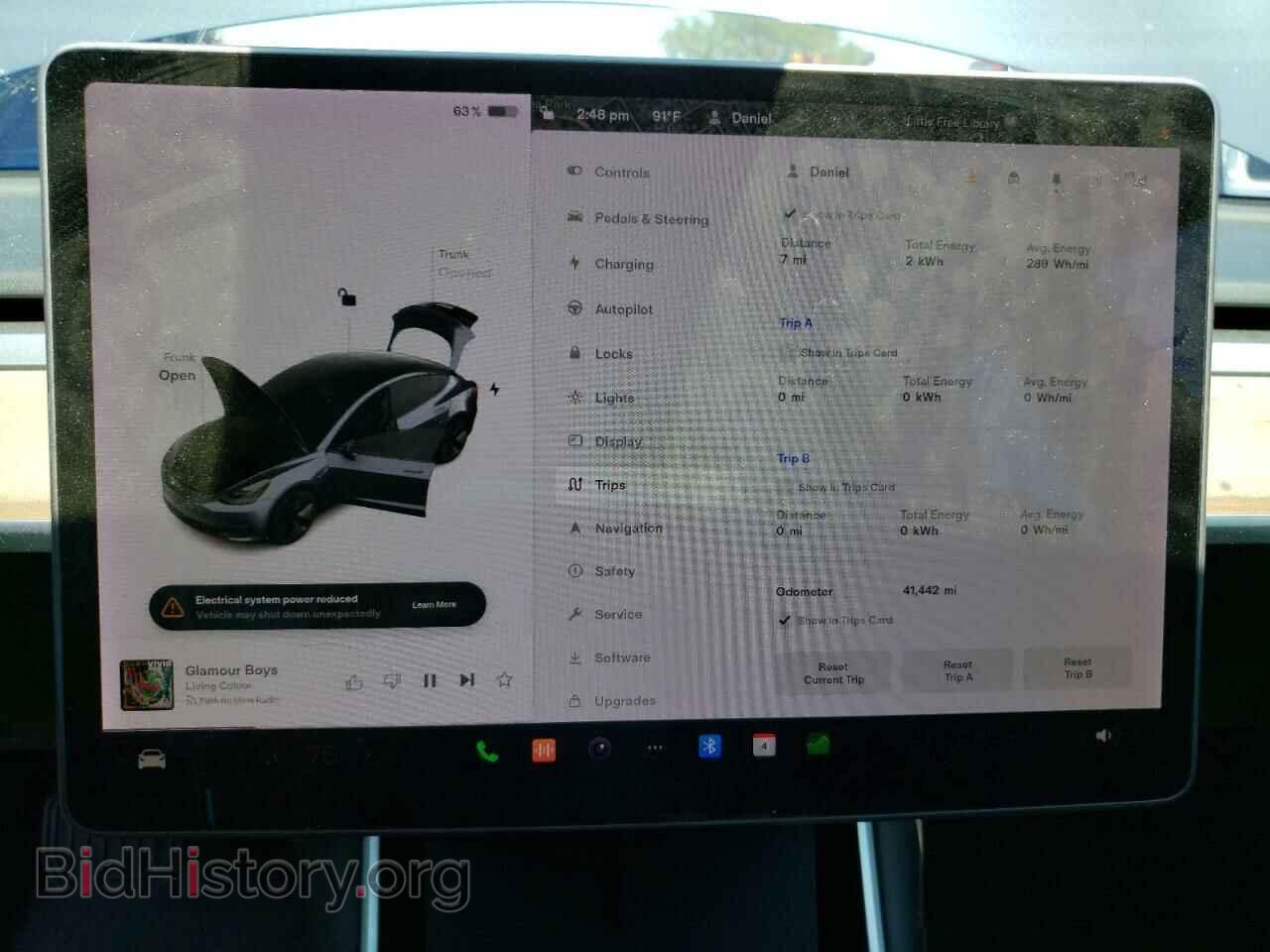 2020 TESLA MODEL 3 - VIN: 5YJ3E1EA5LF658117 - Фото 9