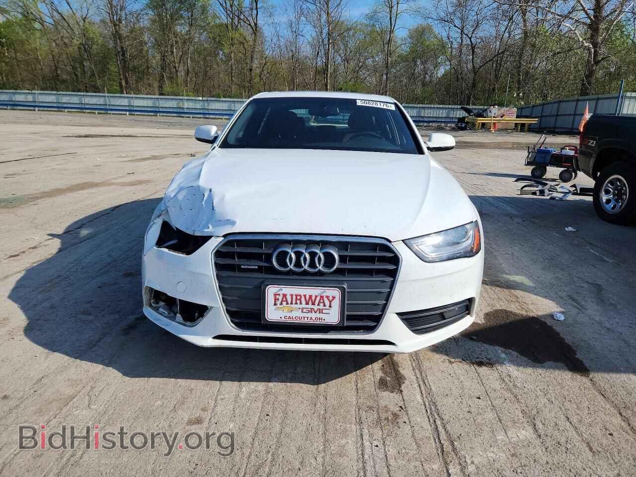 2013 AUDI A4 - VIN: WAUFFAFL2DA081175 - Фото 5
