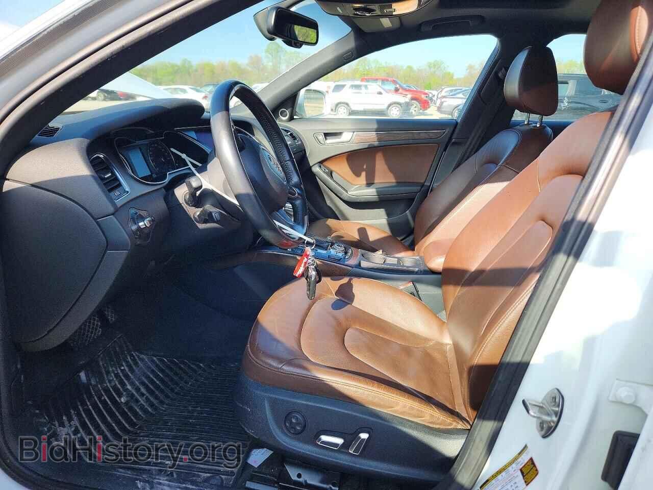 2013 AUDI A4 - VIN: WAUFFAFL2DA081175 - Фото 7