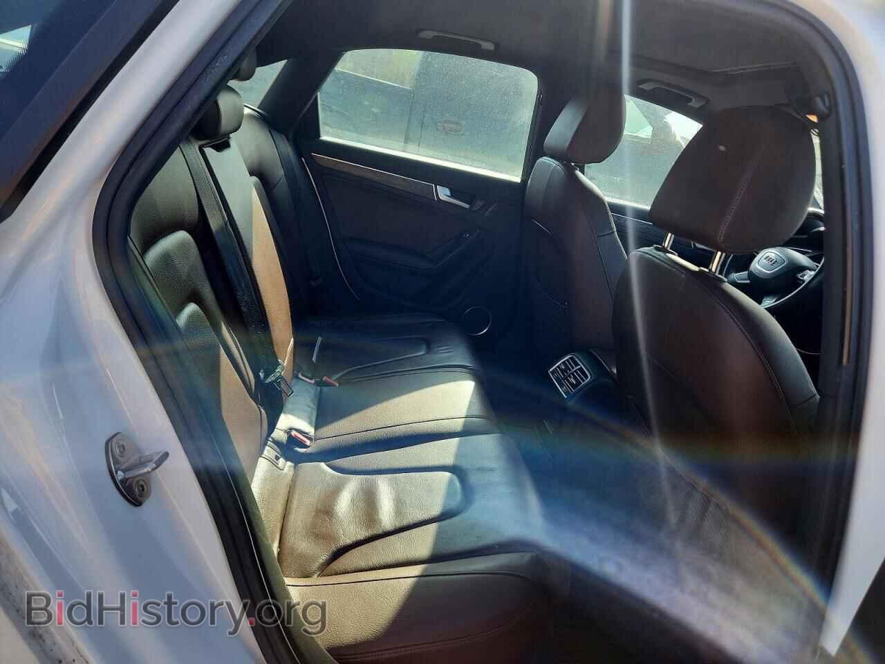 2013 AUDI A4 - VIN: WAUFFAFL2DA081175 - Фото 10