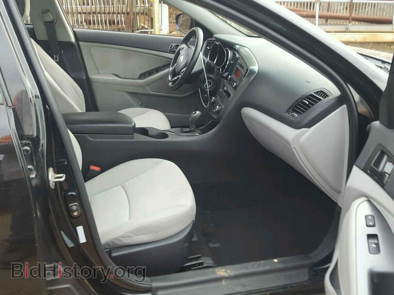 2012 KIA OPTIMA - VIN: KNAGM4A75C5288964 - Photo 5