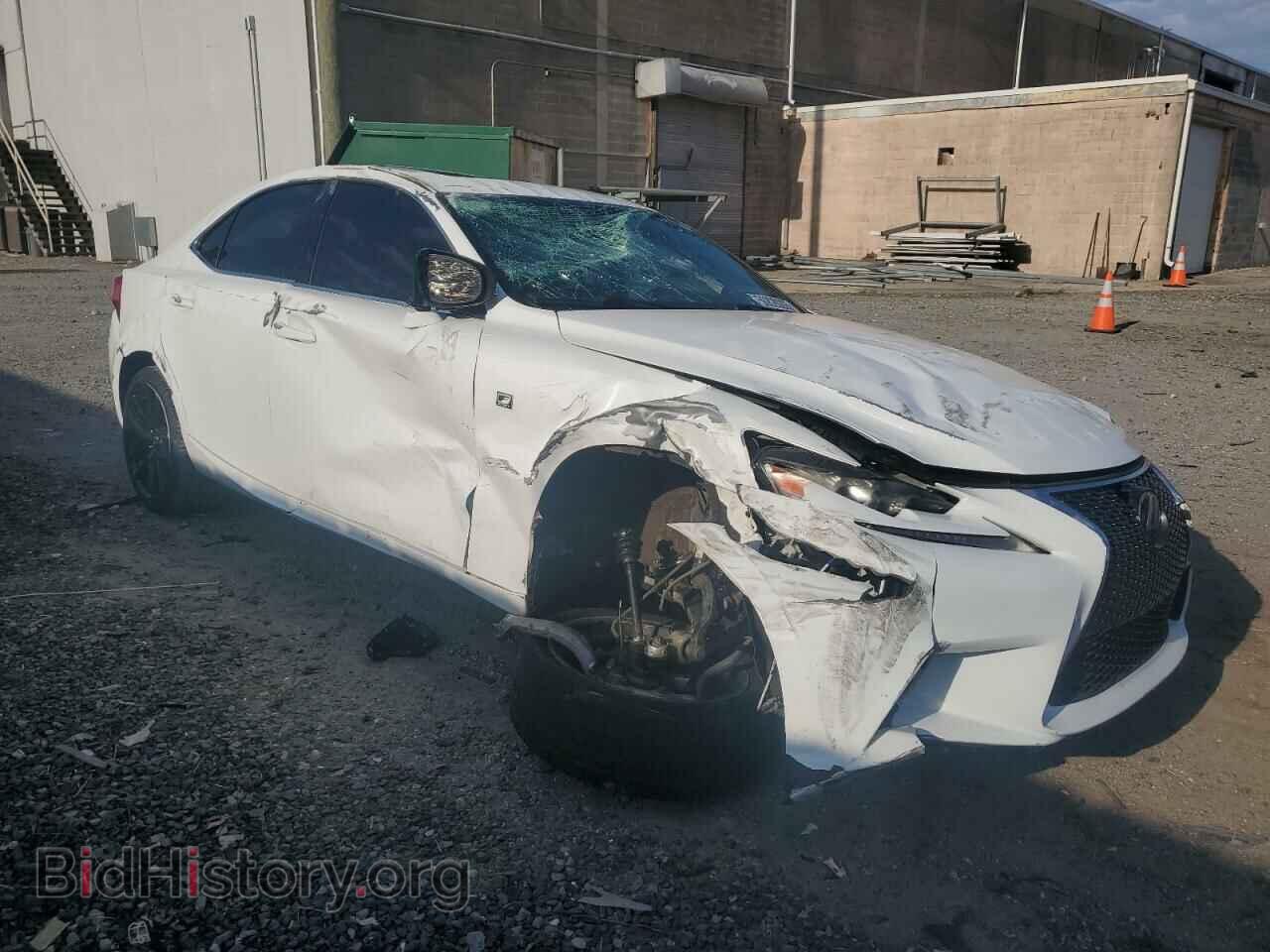 2014 LEXUS IS - VIN: JTHCF1D25E5009752 - Photo 4