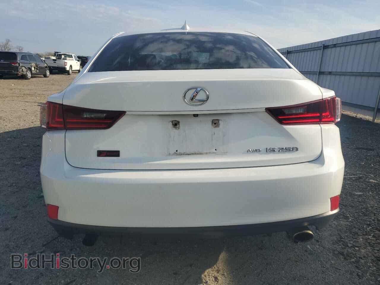 2014 LEXUS IS - VIN: JTHCF1D25E5009752 - Photo 6