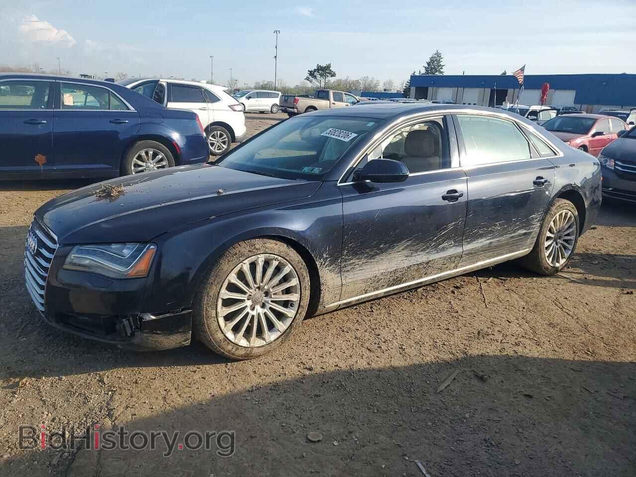 Фотография WAUR2AFD5DN017707 - AUDI A8 2013