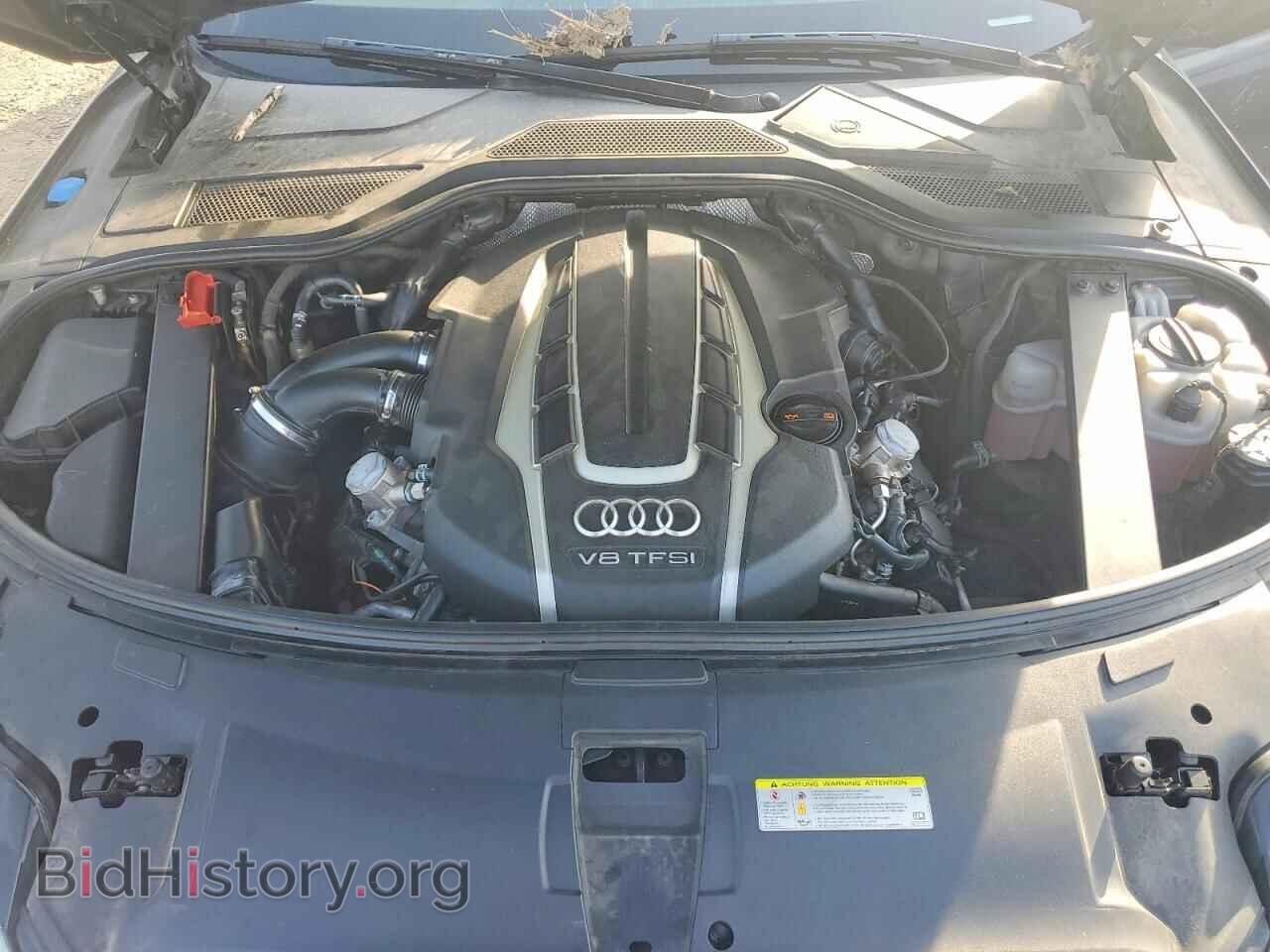 2013 AUDI A8 - VIN: WAUR2AFD5DN017707 - Фото 11