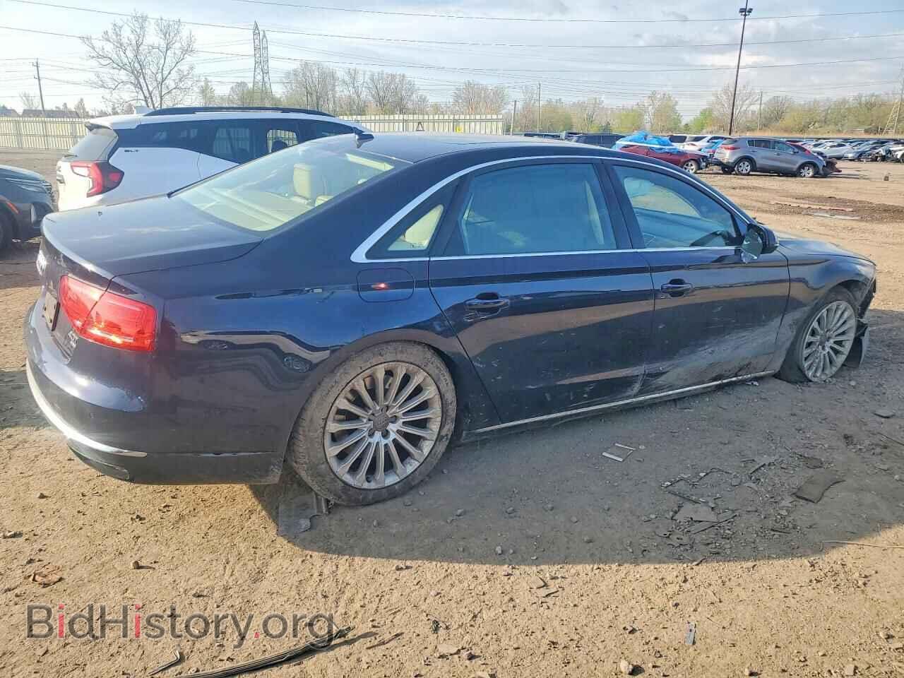 2013 AUDI A8 - VIN: WAUR2AFD5DN017707 - Фото 3