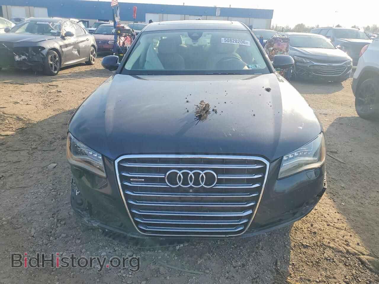 2013 AUDI A8 - VIN: WAUR2AFD5DN017707 - Фото 5