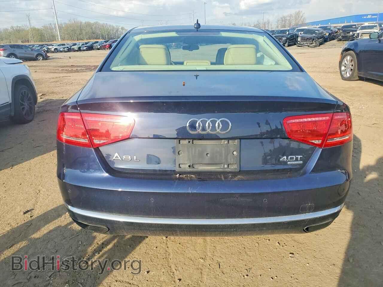 2013 AUDI A8 - VIN: WAUR2AFD5DN017707 - Фото 6