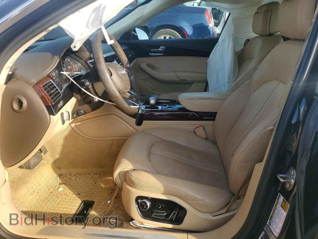 2013 AUDI A8 - VIN: WAUR2AFD5DN017707 - Фото 7