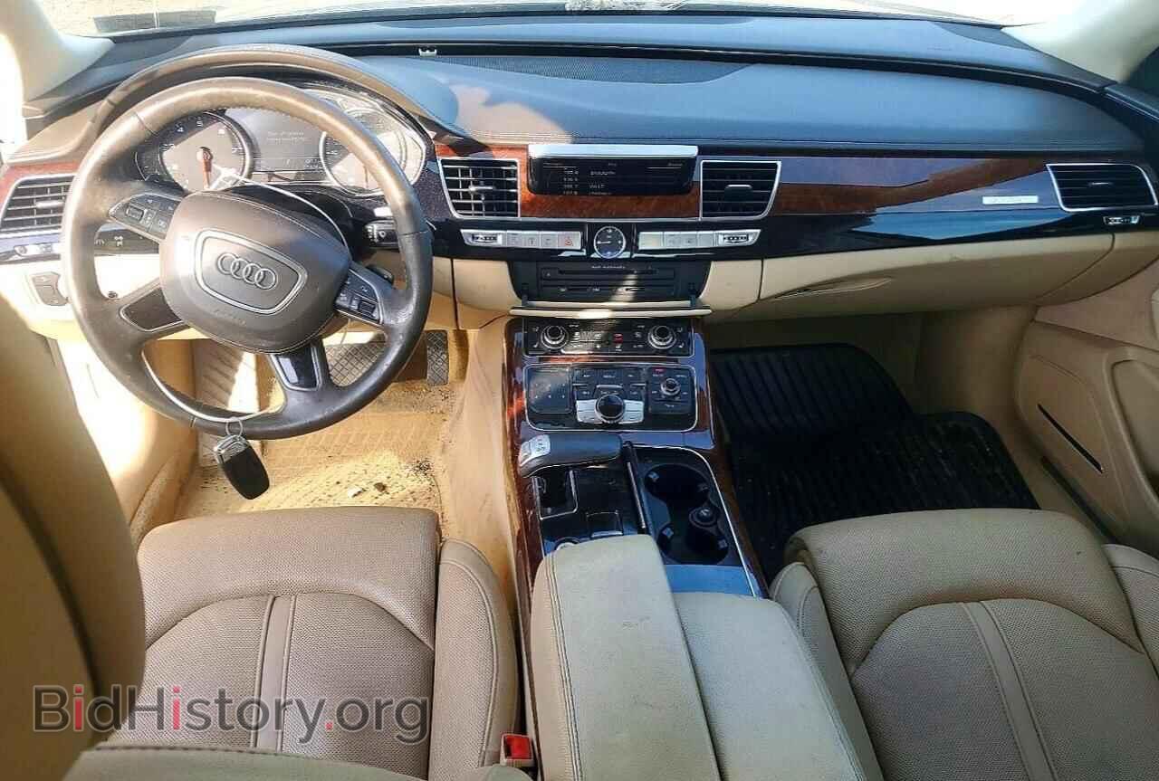 2013 AUDI A8 - VIN: WAUR2AFD5DN017707 - Фото 8