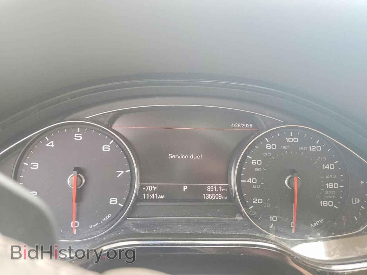 2013 AUDI A8 - VIN: WAUR2AFD5DN017707 - Фото 9