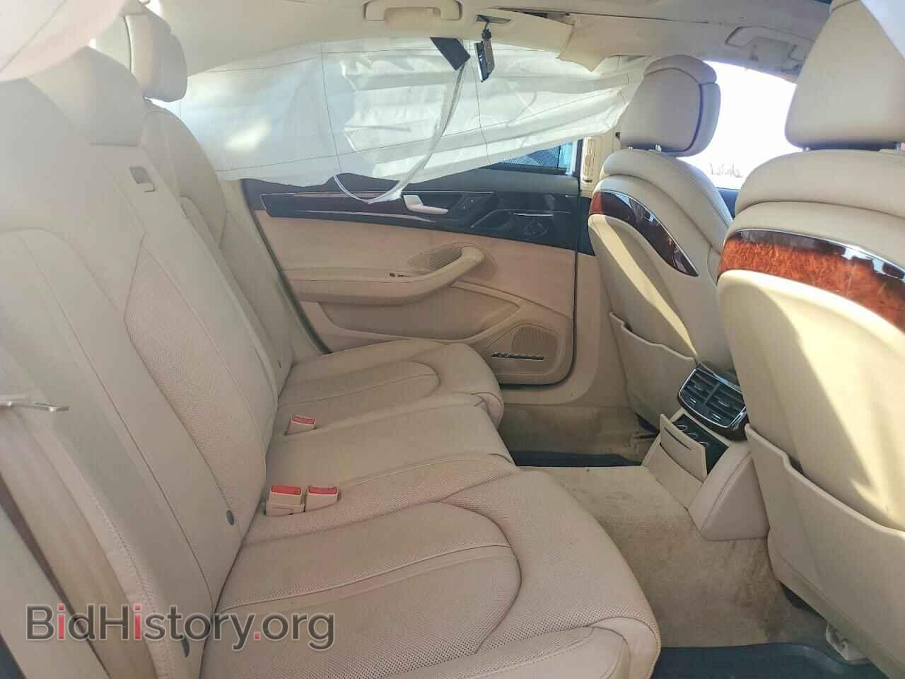 2013 AUDI A8 - VIN: WAUR2AFD5DN017707 - Фото 10
