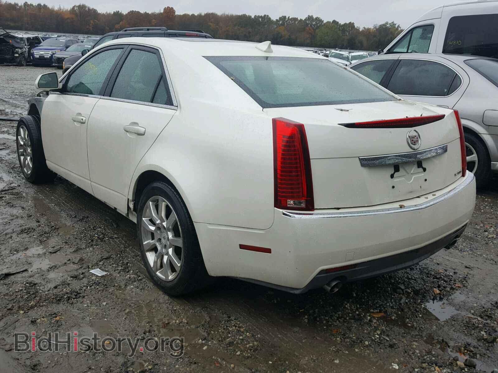 2009 CADILLAC CTS - VIN: 1G6DF577090134376 - Фото 3