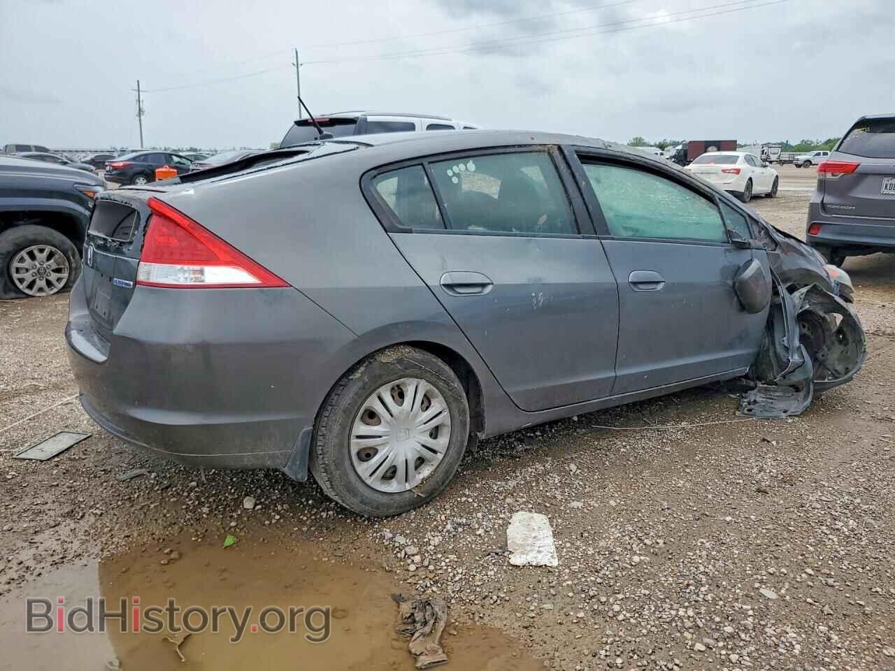 2010 HONDA INSIGHT - VIN: JHMZE2H52AS042131 - Фото 3