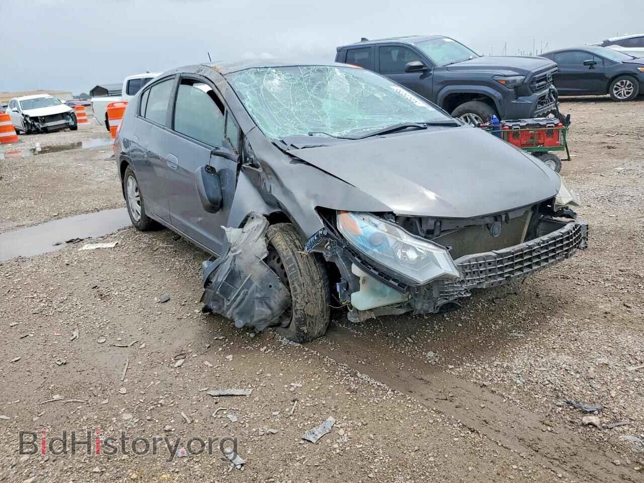 2010 HONDA INSIGHT - VIN: JHMZE2H52AS042131 - Фото 4