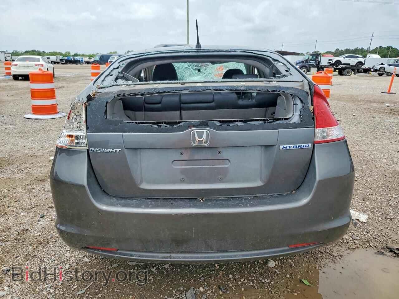 2010 HONDA INSIGHT - VIN: JHMZE2H52AS042131 - Фото 6