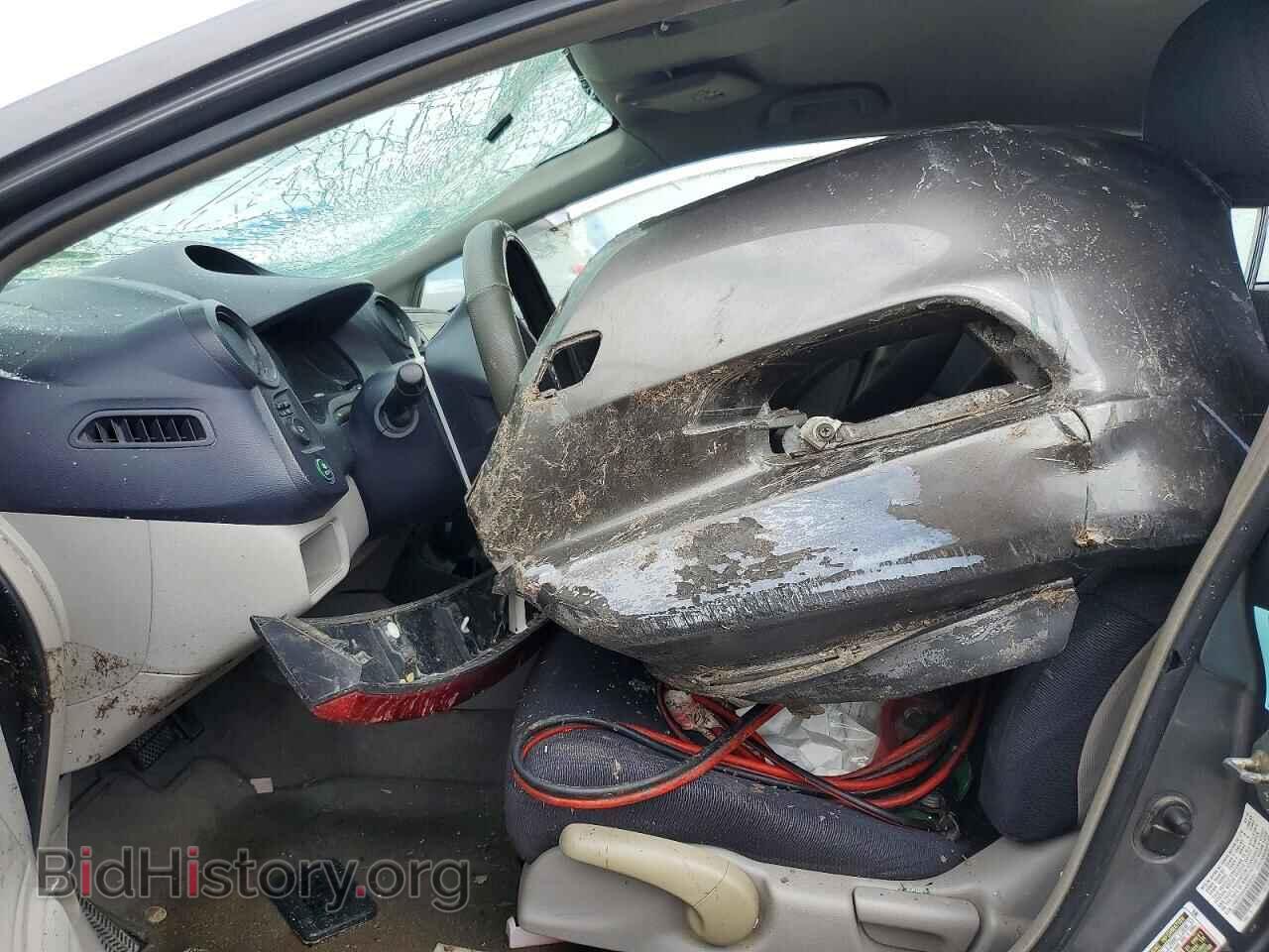 2010 HONDA INSIGHT - VIN: JHMZE2H52AS042131 - Фото 7