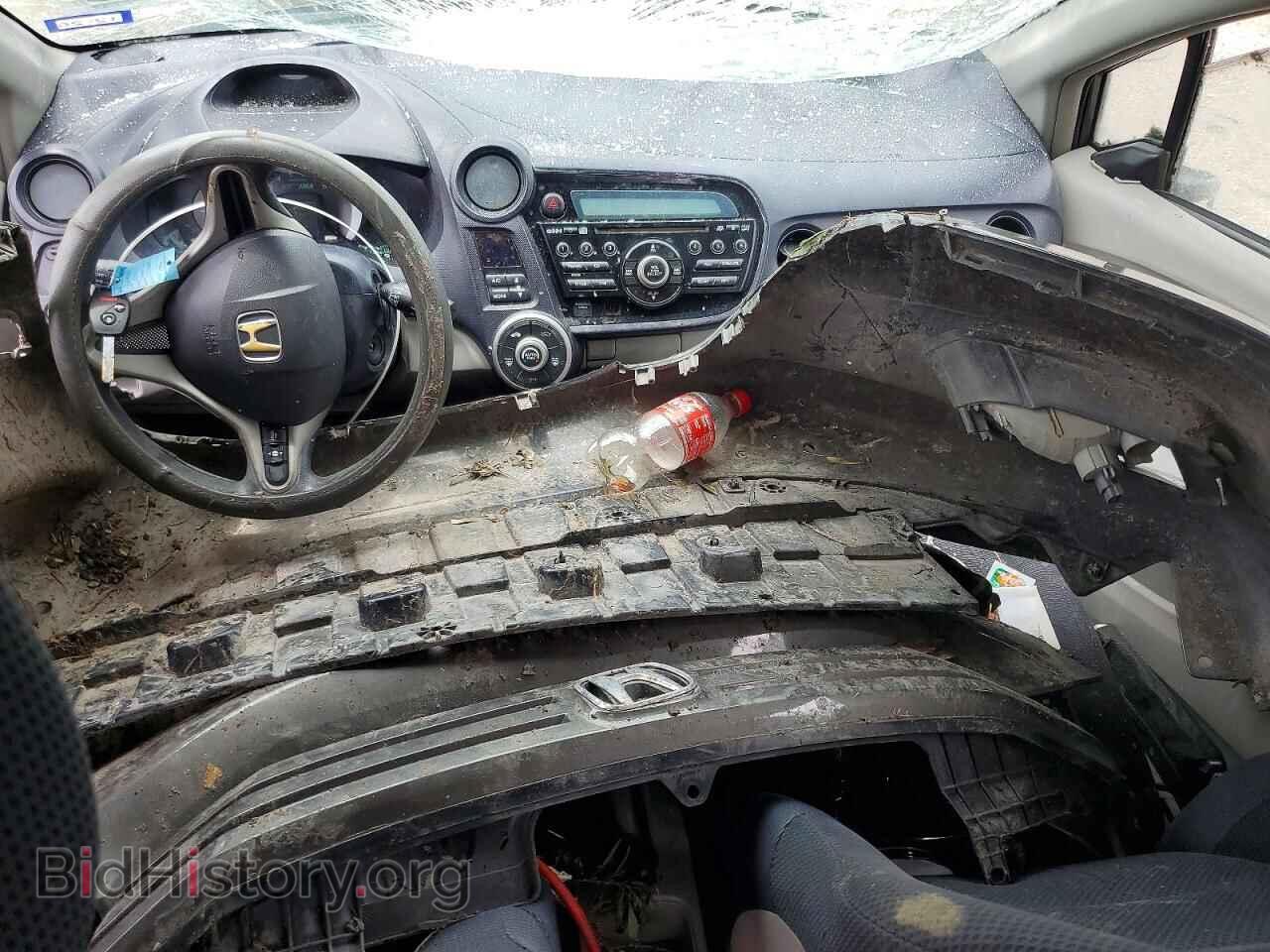 2010 HONDA INSIGHT - VIN: JHMZE2H52AS042131 - Фото 8