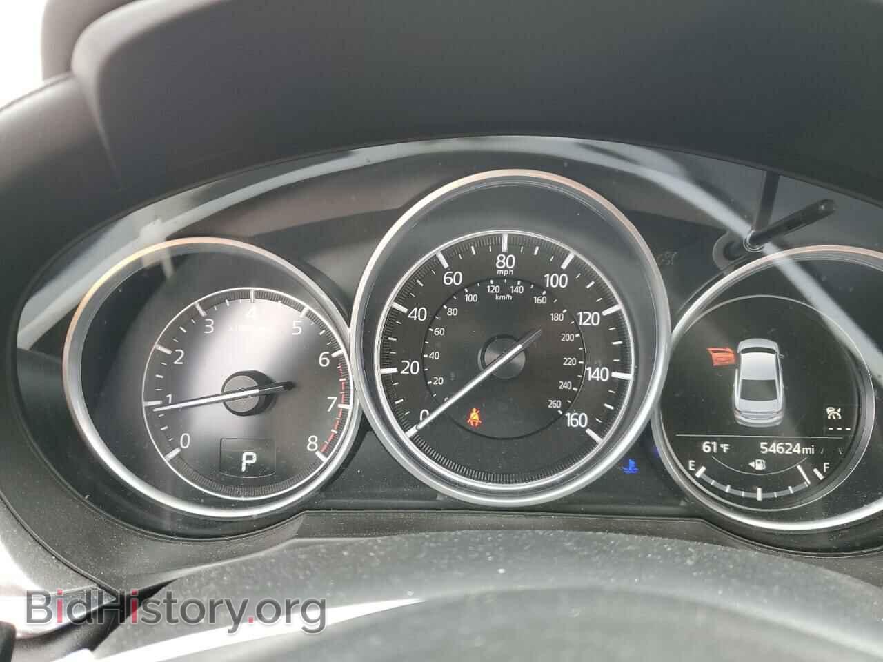 2018 MAZDA 6 - VIN: JM1GL1UM4J1330504 - Фото 9