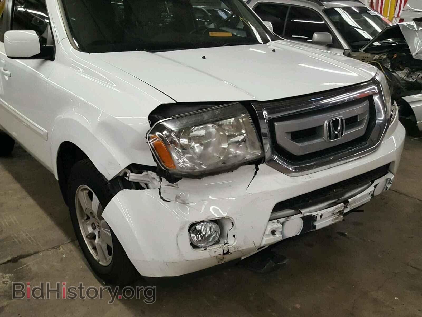 2011 HONDA PILOT EX - VIN: 5FNYF3H41BB049299 - Фото 9
