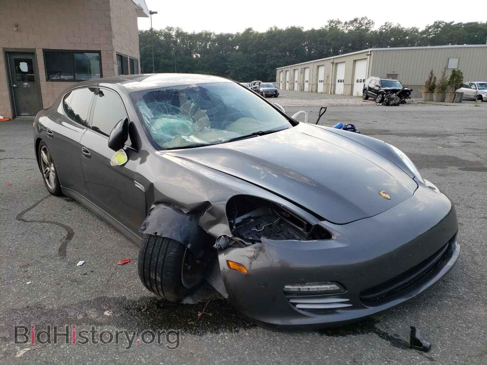 Фотография WP0AA2A78DL010644 - PORSCHE PANAMERA 2013