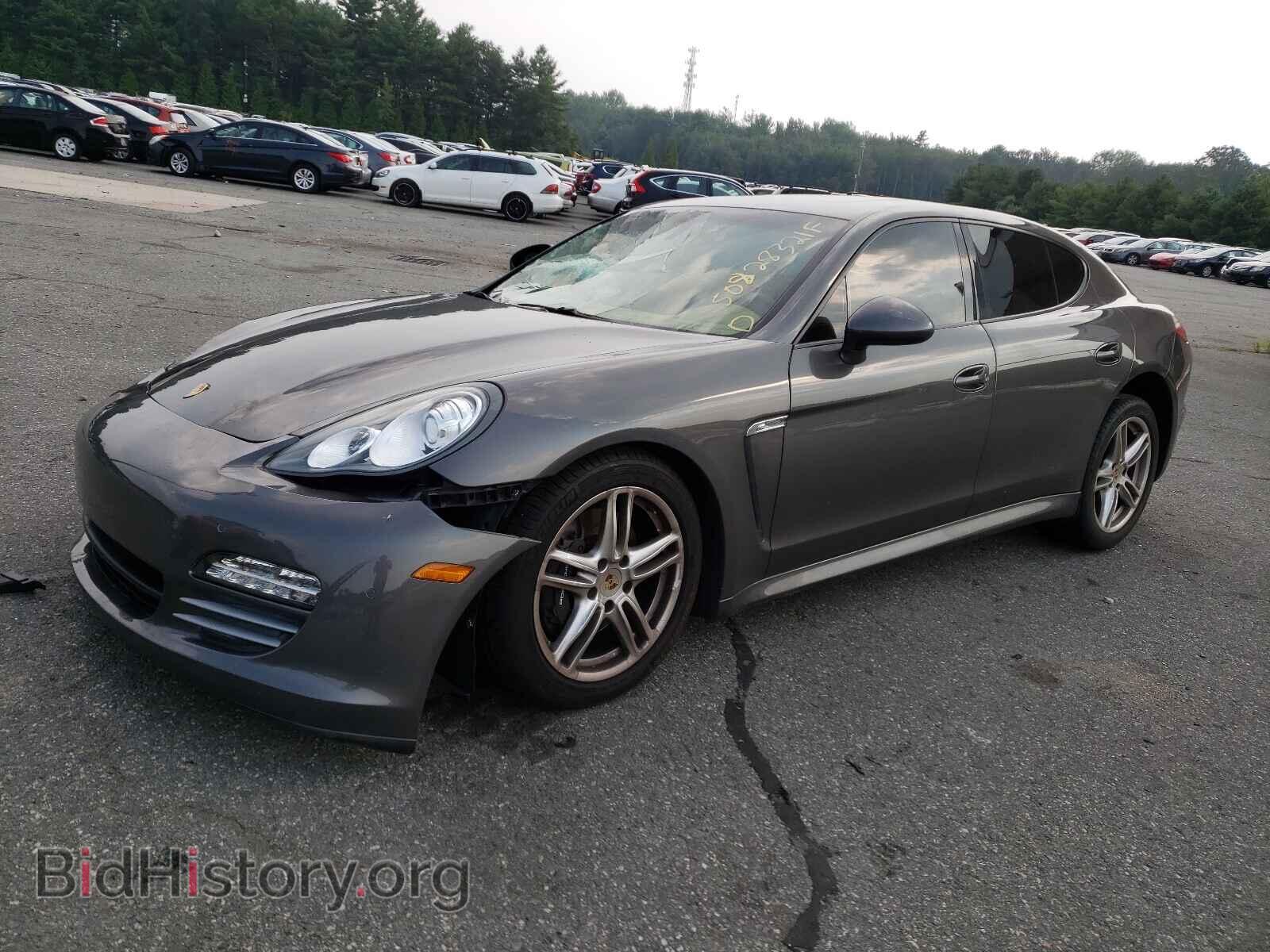 2013 PORSCHE PANAMERA - VIN: WP0AA2A78DL010644 - Фото 2