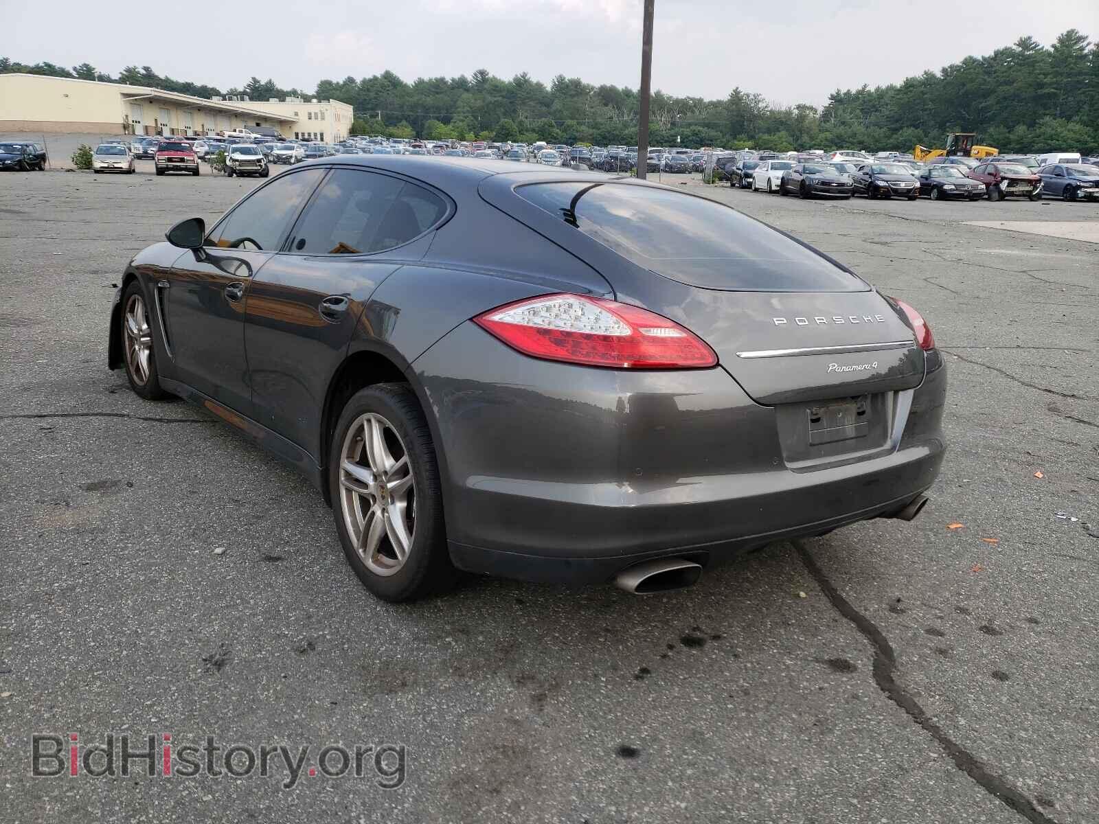 2013 PORSCHE PANAMERA - VIN: WP0AA2A78DL010644 - Фото 3