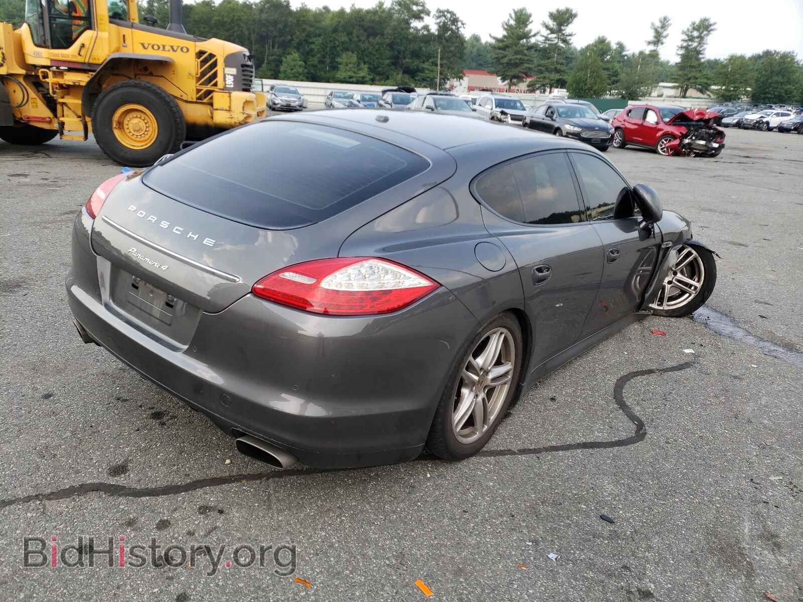 2013 PORSCHE PANAMERA - VIN: WP0AA2A78DL010644 - Фото 4