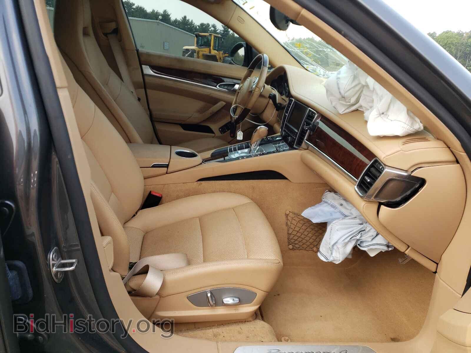 2013 PORSCHE PANAMERA - VIN: WP0AA2A78DL010644 - Фото 5
